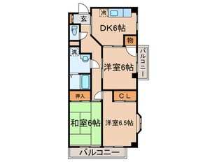 タカコ－ビルの物件間取画像